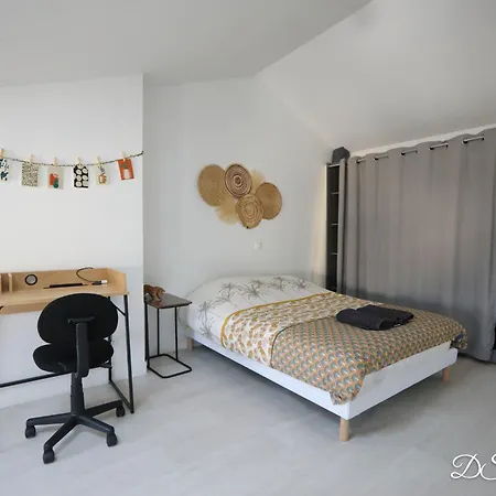 Nest - Maison Renovee, Parking Gratuit, Fibre *